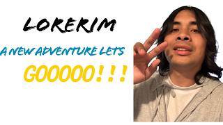 100 Days In Lorerim 😱🌹🙏🏽It’s Amazing 🤩 Come Chat With Me... 4000+ Mods