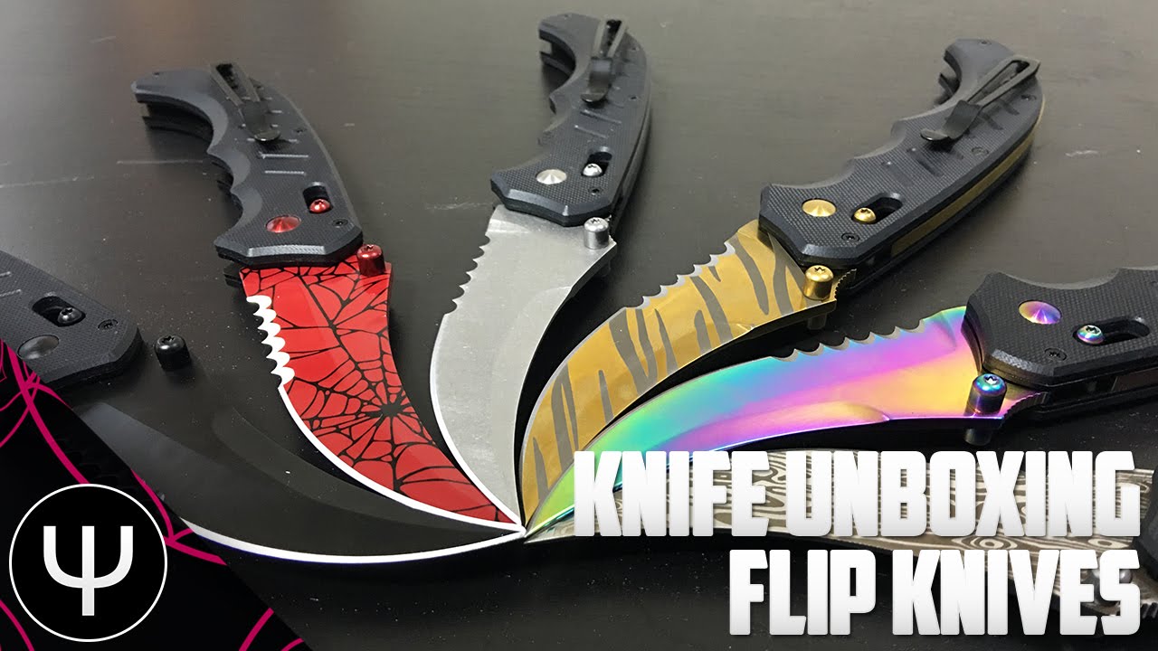 CS:GO Knife Unboxing — Part 5 — Flip (+Massive - YouTube