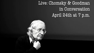 LIVE: Noam Chomsky and Amy Goodman Discuss Inequality