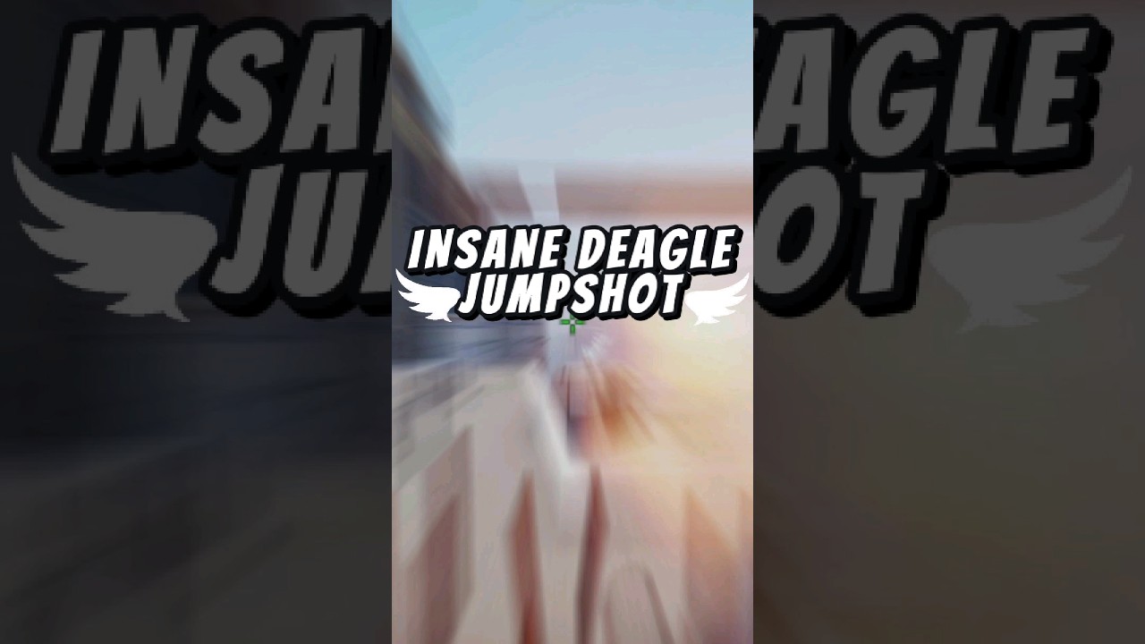 FLYING DEAGLE - INSANE JUMPSHOT! 