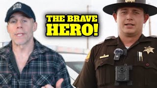 Watch the "Kind Trooper" Pretend He's NOT a Tyrant!