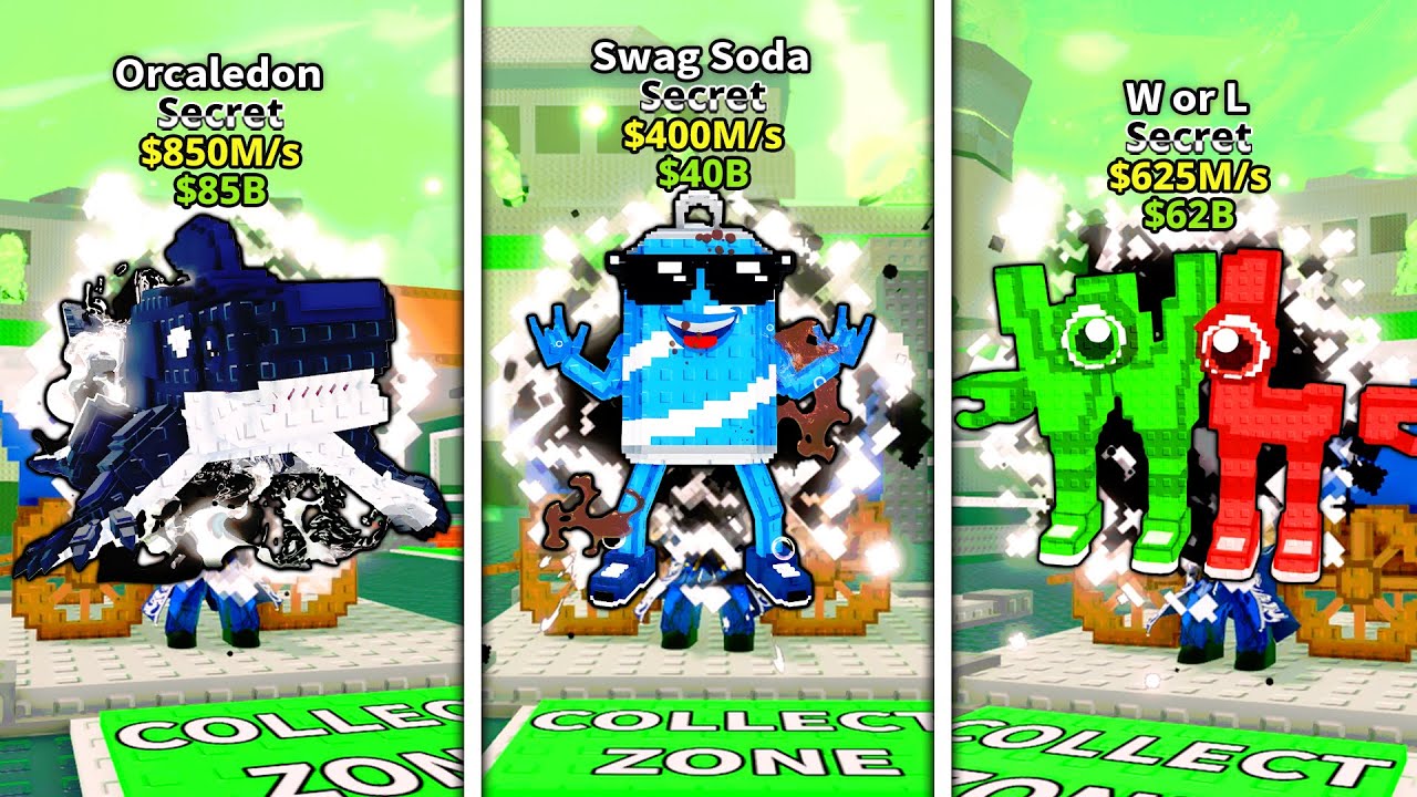 ROBLOX New Fishing Event - I Fished Every New Secret - Radioactive Update in Steal a Brainrot