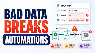 Bad Data Breaks Automations: How to Handle Missing or Changed Fields
