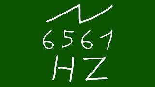 6561 hz saw