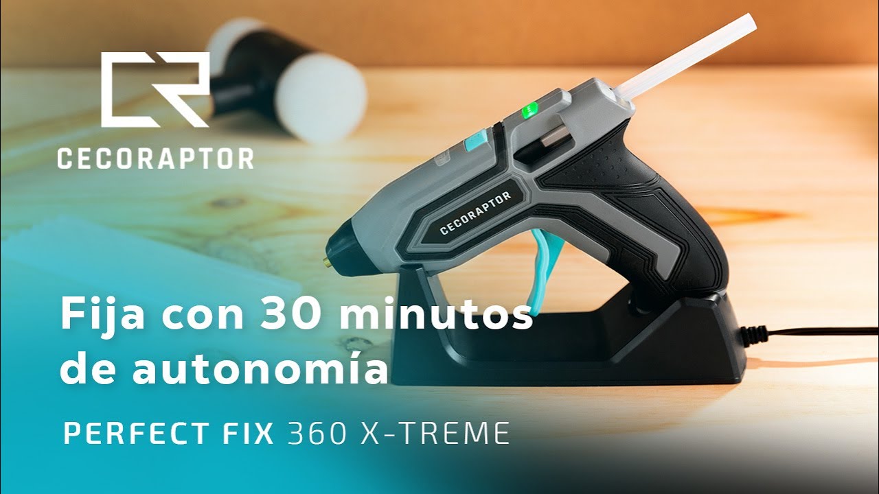 Pistola de colar CecoRaptor Perfect Fix 360 X Treme