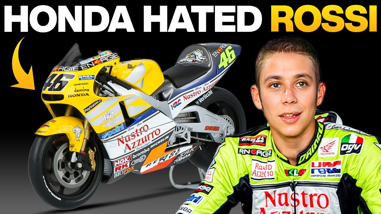 ВЗРЫВНАЯ ПРАВДА о предательстве Валентино Росси в Honda в 2001 году