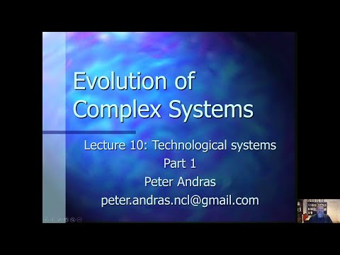 Náhľad videa: Evolution of Complex Systems - Video 20 (Lecture 10 Part 1)