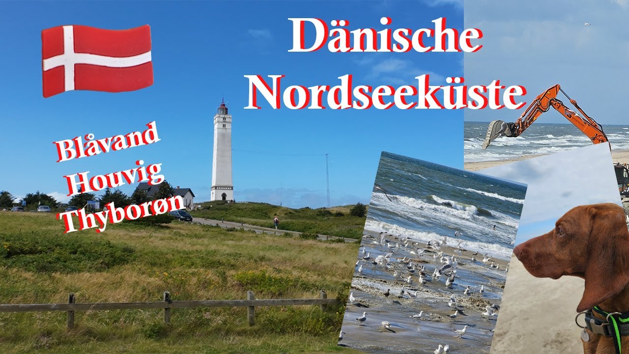 Dänemark mit dem Wohnmobil - Blavand, Leuchtturm, Bunker und Nordsee