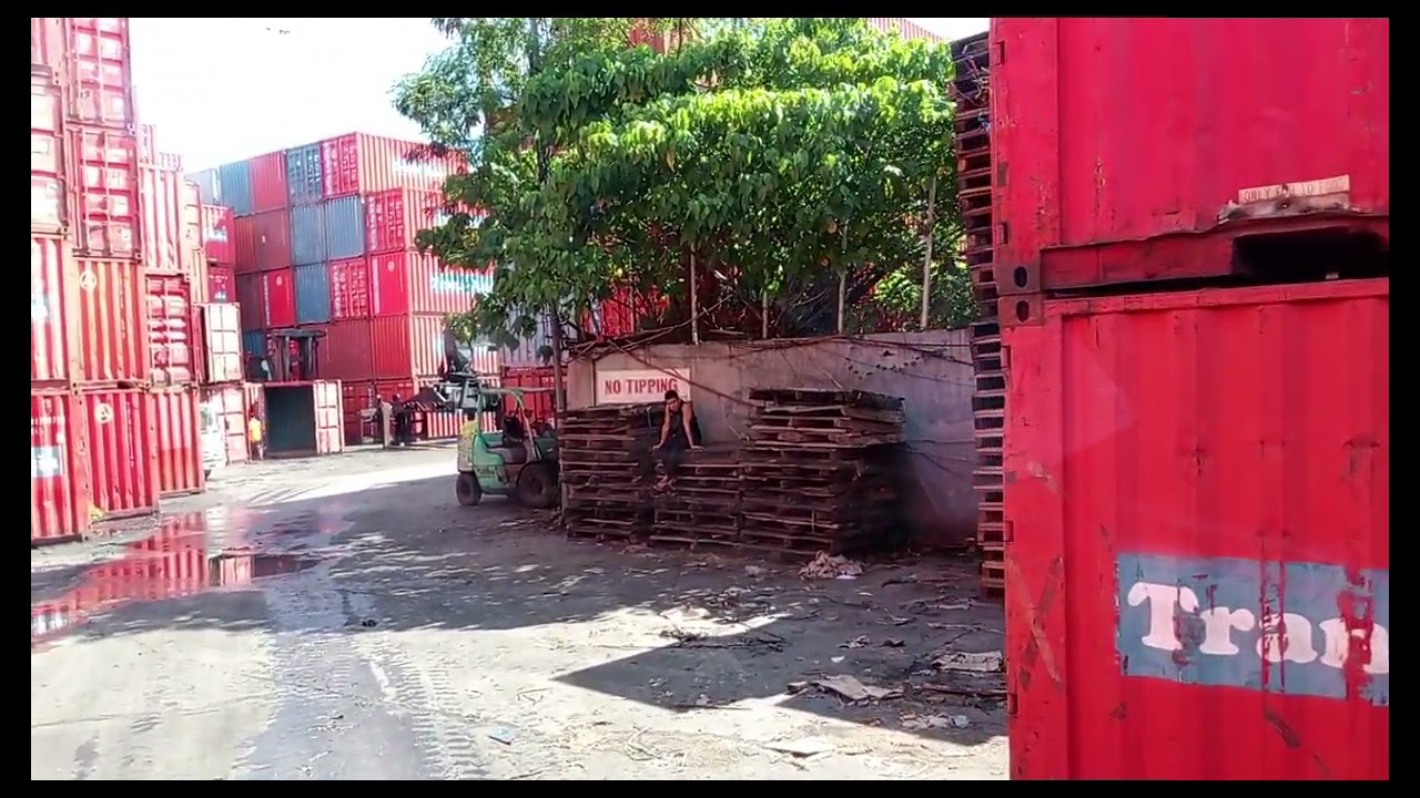 Grabe Po! Napakasikip sa loob ng yarda dito!🚛😟 