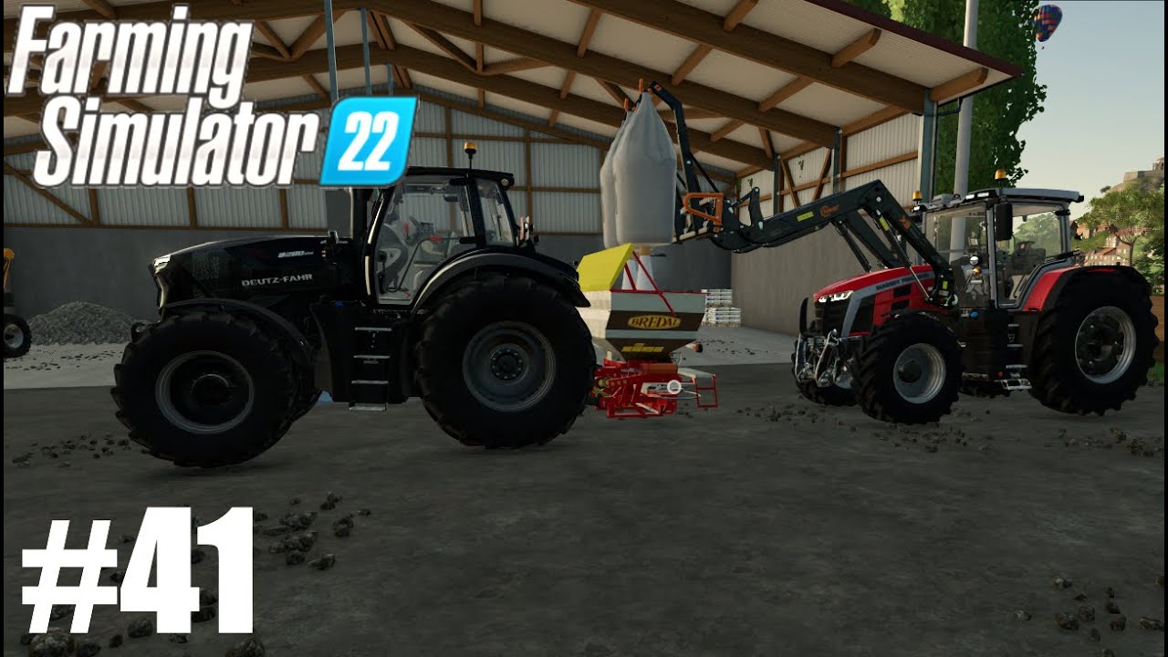 VÁPNO A ZBER BALÍKOV !!! - FS22 #41 SK/CZ