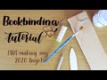 DIY | Tutorial | B6 Bookbinding