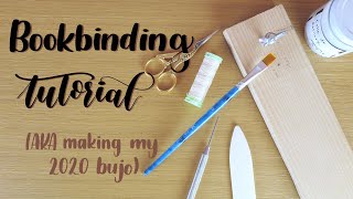DIY | Tutorial | B6 Bookbinding
