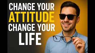 Change Your Attitude, Change Your Life | A Small Shift That Changes Everything