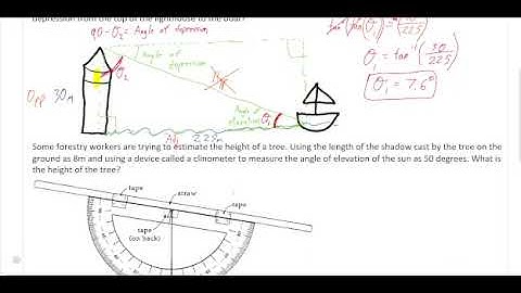 3.3 Trig Word Problems