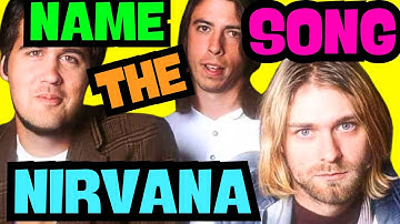 Guess The Song | NIRVANA🎸🤘