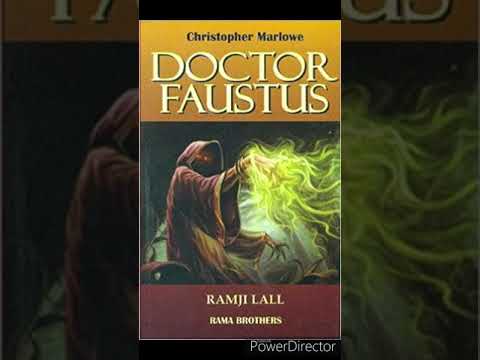Last scene of Christopher Marlowe's play  ' Doctor Faustus ' - Narrated by Prof. Leela Mary Koshy