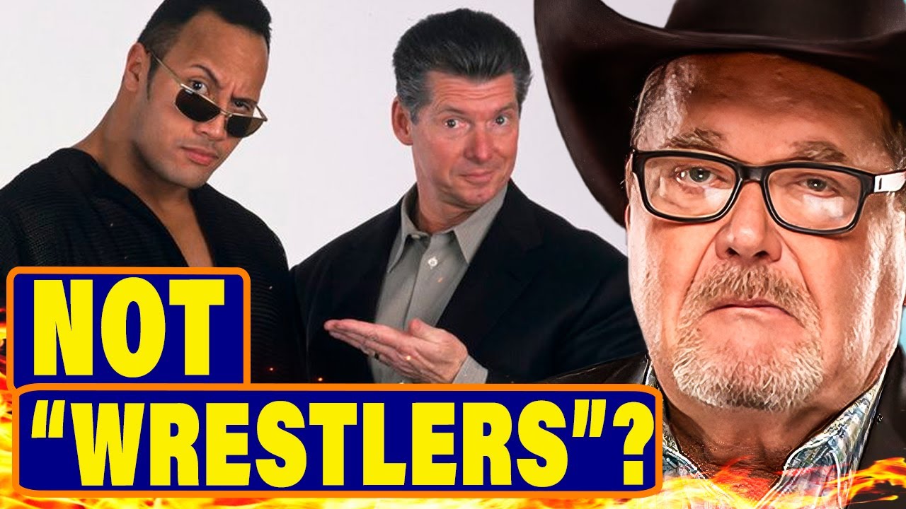 JIM ROSS: "Why Vince McMahon outlawed the term "wrestling" | Grillin JR