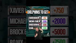 @BetUSTV Odd On Who The Miami Dolphins Will Take! #nfl #miamidolphins