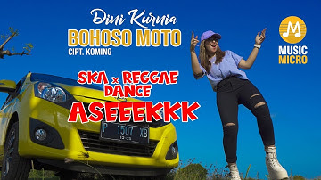 DINI KURNIA - BOHOSO MOTO ( Official Music Video ) Lagu Banyuwangi terbaru 2023 hits