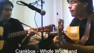 Download Lagu Crankbox - The Whole World and You (Tally Hall cover) MP3