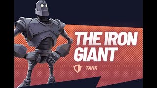 MULTIVERSUS - Iron Giant Moveset Breakdown