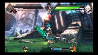 BBTAG Battle of Es' spin to win. Vatista / Es vs Ruby / Es