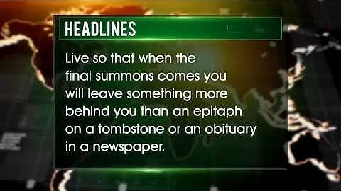 News World Broadcast Pack 1 Free Download