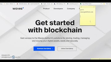 How to buy 1voicehub Token On Waves Exchange