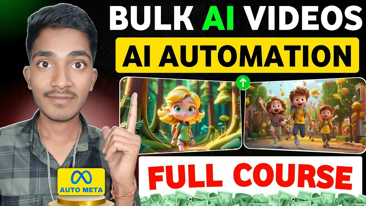 How to Create Unlimited AI Videos in One Click | FREE AI Video Automation (2026)