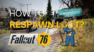 How To Respawn Items in Fallout 76!