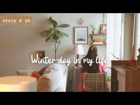 Gentle Rhythms of Everyday Life in Winter | Day in the Life | Workday Routine