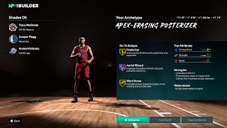 This Apex Erasing Posterizer Build For Nba 2K27 Lives Above The Rim With A 96 Dunk