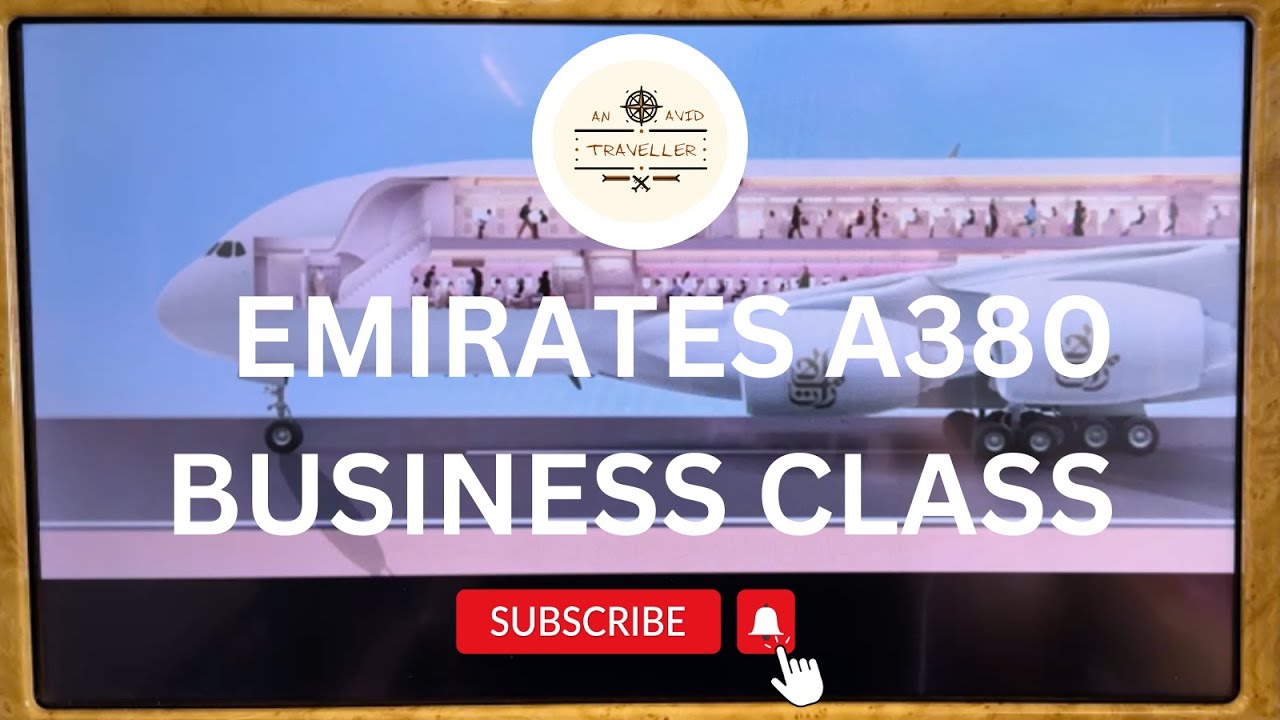Emirates Airline Safety Video Onboard The A380 Business Class Cabin YouTube