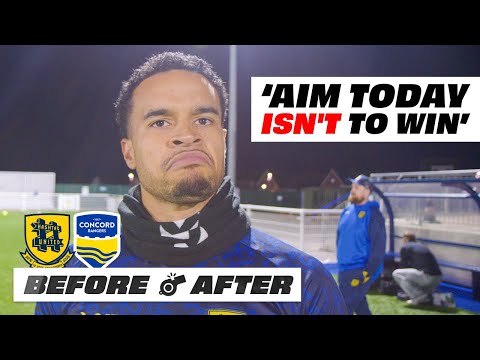 BEFORE & AFTER THE WHISTLE - Hashtag United vs Concord Rangers