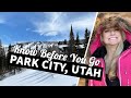 Top Tips Before You Go to Park City, Utah | How to Get Around in Park City