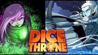 Dice Throne: Moon Elf vs Shadow Thief [Full Game Breakdown]