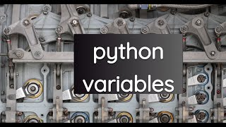 Python Variables
