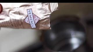 Türk kahvesi - Beyaz Çikolatalı Ekmek !