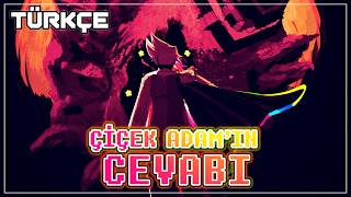 Flowery Ve Roaring Knight Mücadelesi Türkçe Sözleriyle - Çi̇çek Adamin Cevabi Deltarune Chapter 5