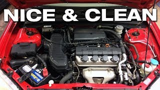 Detailing the Engine Bay | Project EM2