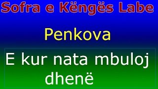 Grupi I Penkovës - E Kur Nata Mbuloj Dhenë - Sofra E Këngës Labe