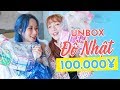 MUA GÌ Ở NHẬT BẢN | UNBOXING 100.000¥ HAUL | HƯƠNG WITCH vs FIRST DATE