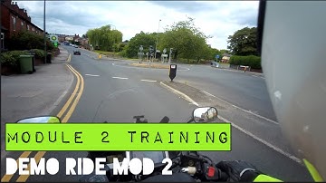 Module 2 DEMO Ride On Route To Module 1 Test From Manchester To Atherton
