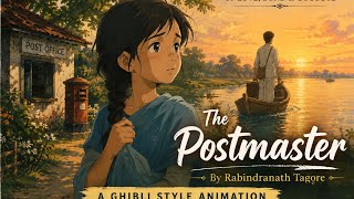 The Postmaster | A Heart-Touching Animated Story Inspired by Rabindranath Tagore