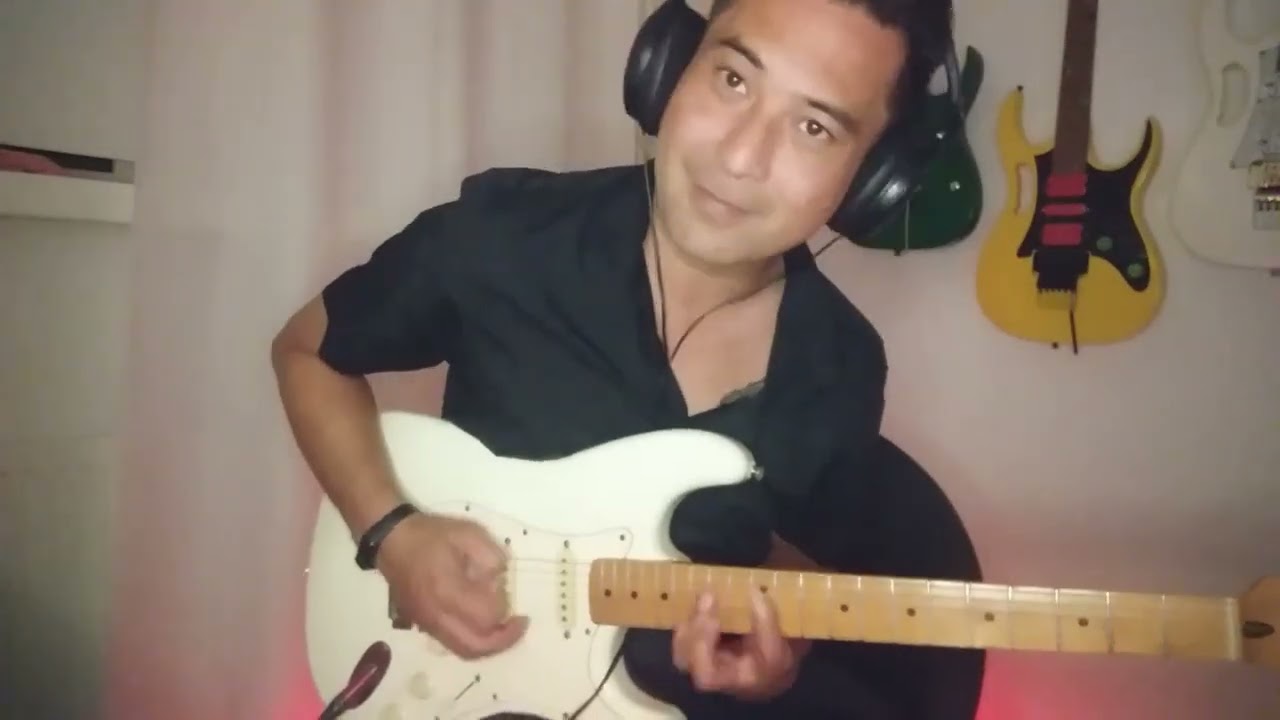 GUITAR JAM - Line 6 Firehawk FX wahwah 