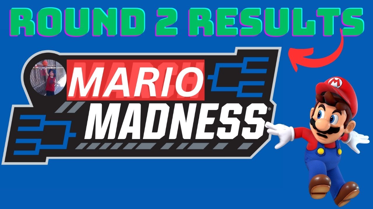 awesam12 Mario Madness Tournament: Round 2 Results