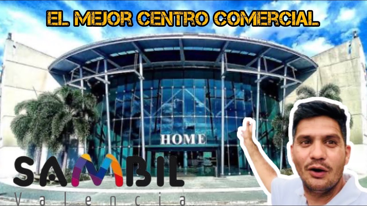 ASÍ se ENCUENTRA el CENTRO COMERCIAL SAMBIL DE VALENCIA. El más IMPORTANTE de la CIUDAD