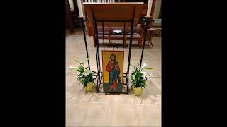 Easter Vigil Preface of the Eucharist and Sanctus