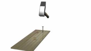 First 3ds max animation-hammer v1