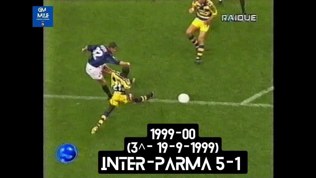 1999-00 (3^ - 19-09-1999) INTER-Parma 5-1 Servizio D.S.Rai2